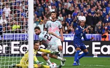 فرنسا تقلب الطاولة على بلجيكا وتنتصر برباعية مقابل هدف واحد في دوري الأمم الأوروبية