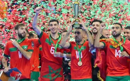 CAN Futsal 2026 : Dguig dévoile sa liste, le Maroc en chasse d'un 4e titre consécutif