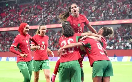 المنتخب المغربي النسوي يتأهل مباشرة إلى الدور الثالث من تصفيات أولمبياد 2028