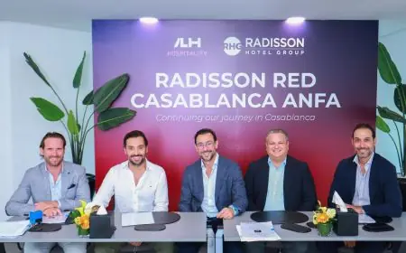 ALH Hospitality et Radisson Hotel Group renforcent leur présence à Casablanca avec un nouveau Radisson RED
