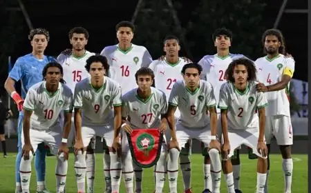 المنتخب المغربي لأقل من 17 سنة يكتسح الغابون بسداسية نظيفة