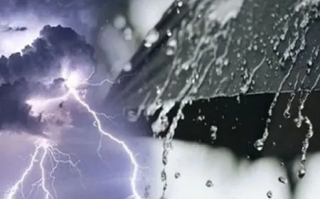 نشرة إنذارية: زخات رعدية قوية مرتقبة اليوم الأربعاء بعدد من مناطق المغرب