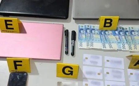 توقيف أب وابنه بأولاد تايمة لتورطهما في النصب والاحتيال وسرقة بيانات بطاقات بنكية