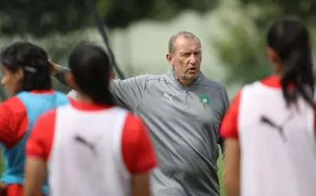 إيريك بلاهيك مدربا جديدا للمنتخب الوطني النسوي خلفا لخورخي فيلدا