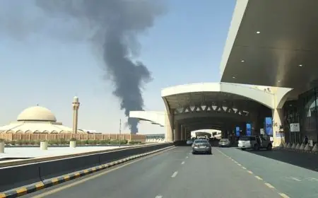 وفاة شابة مغربية في اعتداء استهدف مطار أبها بالسعودية