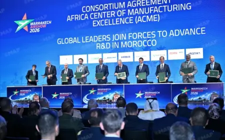 Drones, R&D et industrie : les gros accords du Marrakech Air Show 2026