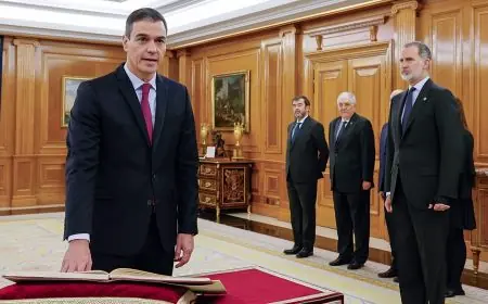 سانشيز يغيب عن زيارة ملك إسبانيا إلى سبتة ومليلية المحتلتين