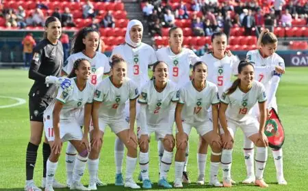 المنتخب المغربي النسوي يواجه أوزبكستان ودياً بالملعب الأولمبي في الرباط خلف أبواب مغلقة