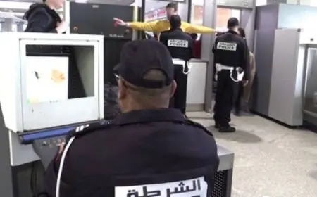 توقيف مواطن فرنسي من أصول جزائرية بمطار محمد الخامس مبحوث عنه دوليا
