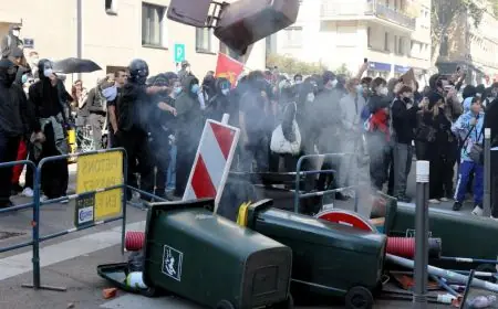 France : la contestation lycéenne se poursuit, 375 établissements touchés malgré un léger recul