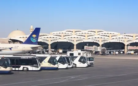 السعودية.. مطار الرياض يوجه تنبيها للمسافرين بشأن الرحلات الجوية