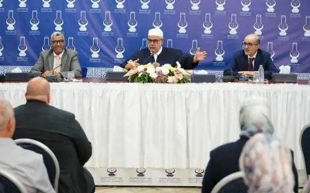 العدالة والتنمية يختار إدريس الأزمي الإدريسي رئيسا لفريقه بمجلس النواب