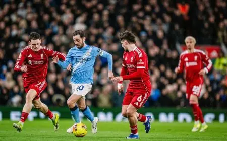 القنوات الناقلة لمباراة ليفربول ضد مانشستر سيتي في الدوري الإنجليزي
