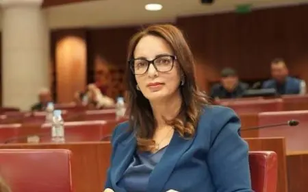مديحة خيير تتولى رئاسة فريق حزب الاستقلال في مجلس النواب
