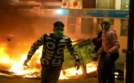 أحكام ثقيلة في حق متهمين بتخريب بنك ومقر أمني خلال احتجاجات "جيل Z"