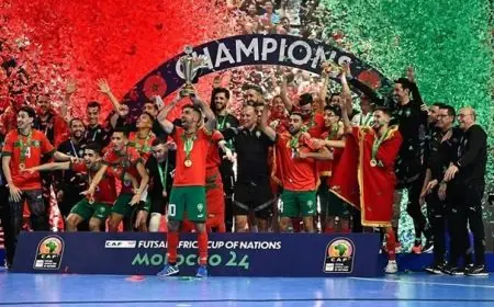 "أسود القاعة" يواجهون الجزائر بطموح اللقب الإفريقي الرابع تواليا