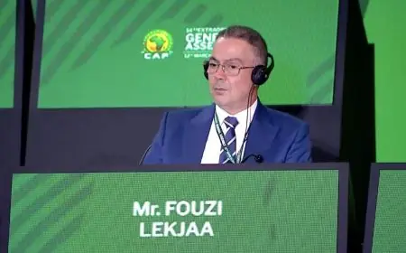 Cap-Vert : Fouzi Lekjaa participe à la Conférence stratégique de la CAF pour préparer l'avenir du football africain