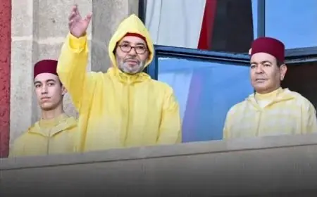 الملك محمد السادس يؤكد أهمية تعزيز الأمن الاقتصادي ووضع الشباب في صلب التنمية