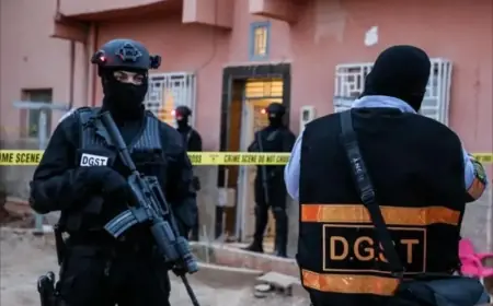 متطرف موالي لتنظيم “داعش” الإرهابي يسقط في قبضة الأمن بطنجة