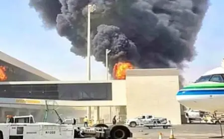 هجوم جديد يهز مطار الملك خالد بالرياض ويعطل حركة الطيران