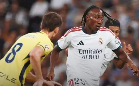 ريال مدريد يهزم فياريال بشق الأنفس في ليلة مثيرة بملعب برنابيو