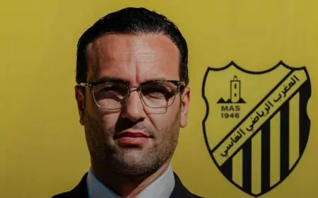 علي بنجلون رئيساً جديداً للمغرب الفاسي خلفاً لمحمد بوزوبع
