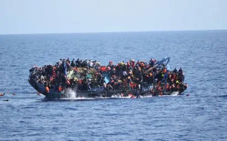 ارتفاع حصيلة ضحايا غرق قارب مهاجرين قبالة جيبوتي إلى 139 قتيلا