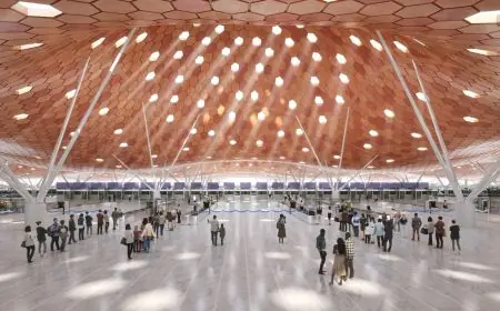 Casablanca : plus d'un demi-milliard de dirhams pour équiper le nouveau terminal de Mohammed V