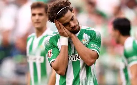 الدوري الإسباني.. الزلزولي يساهم في فوز ريال بيتيس على أوساسونا بخماسية