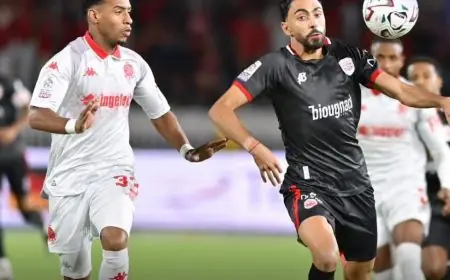 البطولة الاحترافية.. التعادل السلبي يحسم مباراة الوداد والنادي المكناسي
