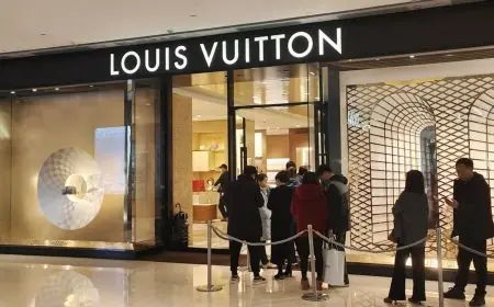 LVMH perd 37% en Bourse à cause du marché chinois