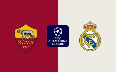 القنوات الناقلة لمباراة روما وريال مدريد في دوري أبطال أوروبا