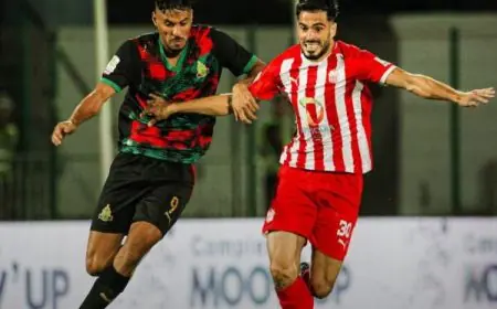 الجيش الملكي يفرض التعادل على حسنية أكادير في البطولة الاحترافية