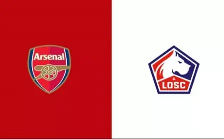 القنوات الناقلة لمباراة آرسنال وليل في دوري أبطال أوروبا