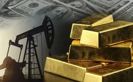 الذهب يرتفع والنفط يتراجع وسط ترقب بيانات التضخم الأمريكية