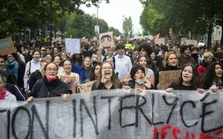 France : les étudiants maintiennent la pression sur le gouvernement