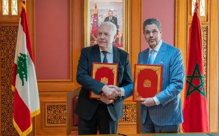 المغرب ولبنان يعززان التعاون القضائي بتوقيع مذكرة تفاهم بين محكمة النقض ومحكمة التمييز