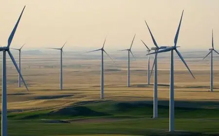 Afrique : le Maroc parmi les leaders de l'énergie éolienne