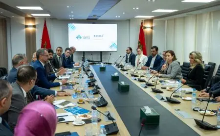 Le financement des exportateurs au centre d'une rencontre entre TAMWILCOM et l'ASMEX
