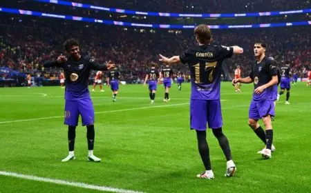 Ligue des champions : le FC Barcelone s’impose largement face à Galatasaray