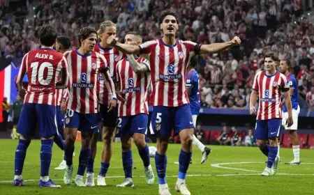 L'Atlético Madrid domine Manchester United au Metropolitano