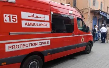 حادث اختناق داخل شقة بفاس ينتهي بوفاة شخص ونقل زوجته للمستشفى