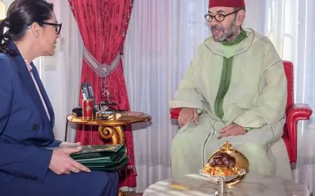 الملك محمد السادس يستقبل فاطمة الزهراء المنصوري للاطلاع على مستجدات تشكيل الحكومة