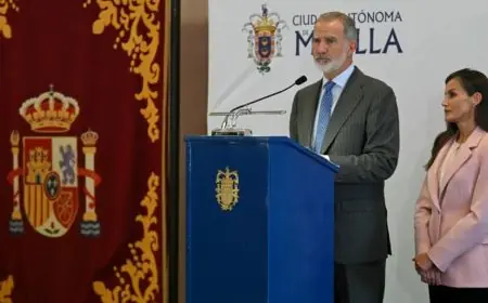 ملك إسبانيا يدعو من مليلية المحتلة إلى بناء علاقات مع المغرب قائمة على "الثقة وحسن النية"