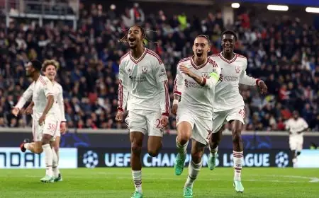 دوري أبطال أوروبا.. ليفربول يقسو على لاسك لينز بسداسية
