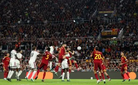 ريال مدريد يخطف فوزا مثيرا من روما في دوري أبطال أوروبا
