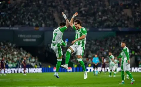 الزلزولي يساهم في فوز ريال بيتيس على بورتو في دوري أبطال أوروبا