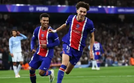 Ligue des Champions : Le PSG domine Manchester City 4-2 au Parc des Princes