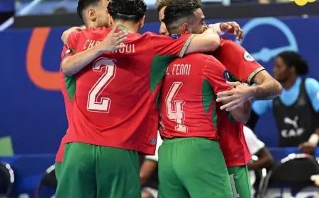 المنتخب المغربي يسحق زامبيا بسباعية نظيفة ويبلغ نصف نهائي "كان الفوتسال"