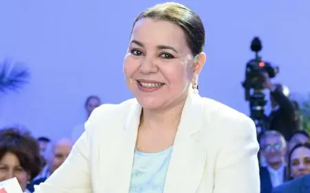 La Princesse Lalla Asmaa inaugure à Rabat la première université inclusive au monde